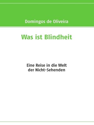 cover image of Was ist Blindheit